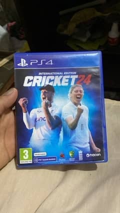 Cricket 24 For PS4 & Ps5