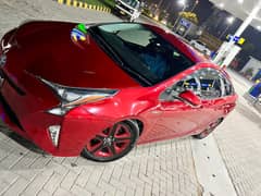 Toyota Prius 1.8 Make: 2017, Imported: 2020, Registered 2024 Genuine