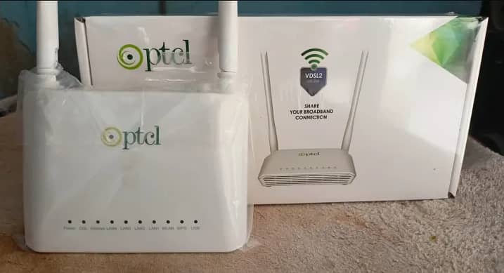 Ptcl -  Vdsl New Modem - Dlink 226 1