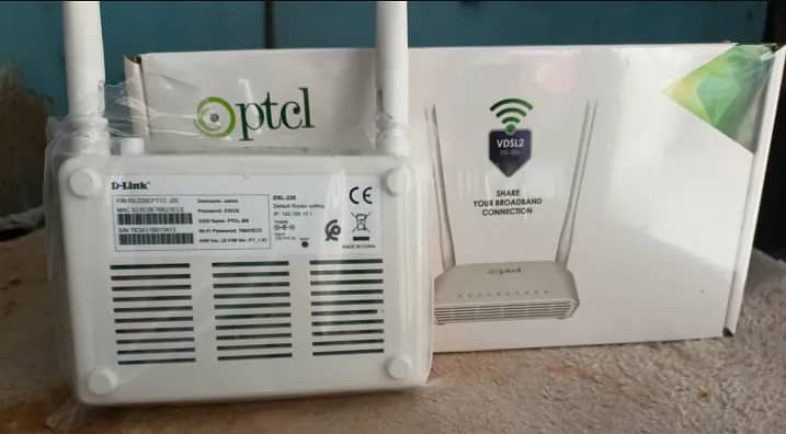 Ptcl -  Vdsl New Modem - Dlink 226 2