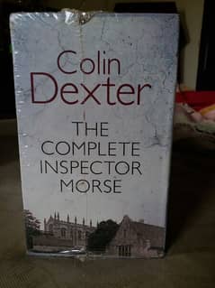 Colin Dexter - The Complete Inspector Morse (14 books) - Negotiable