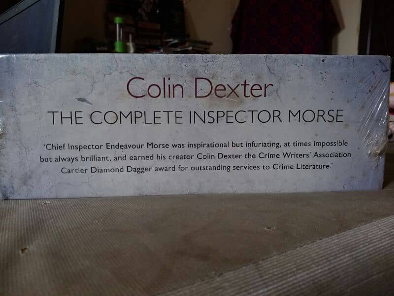 Colin Dexter - The Complete Inspector Morse - Original Price: 35699 3