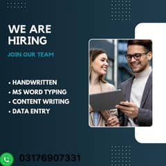 Online Jobs// Full Time// Part Time// Simple Typing //