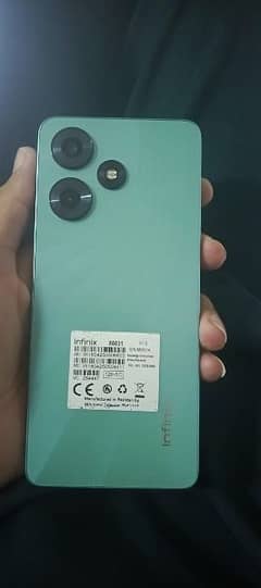 Infinix Hot 30 Full Box with original charger and cable in warranty