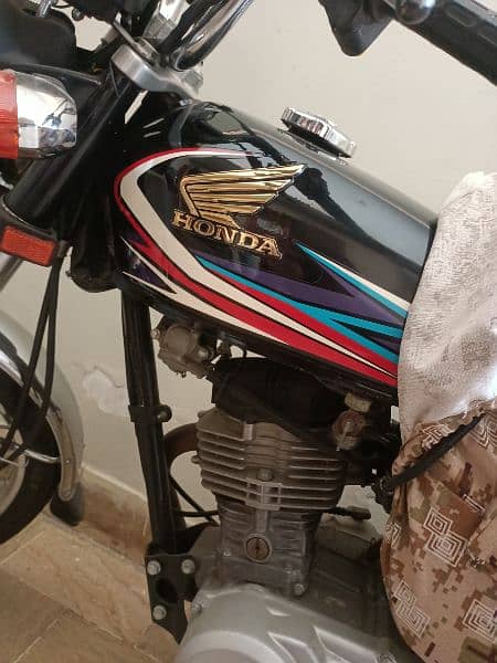 Honda CG 125 6