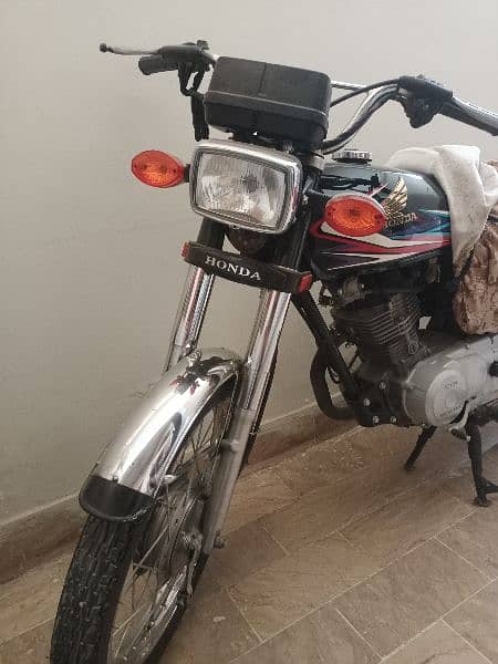 Honda CG 125 8