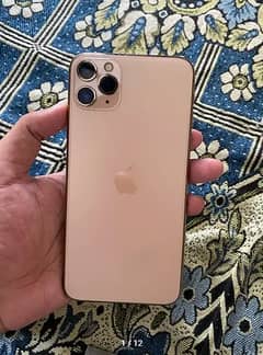 iPhone 11 pro max 256 GB PTA Approved dual Sim with Box only