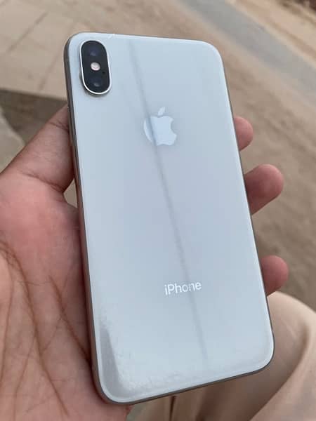 Iphone X 64GB Non Pta 0