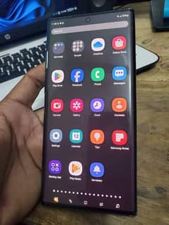 Samsung note 10 plus full box call number 03321707186