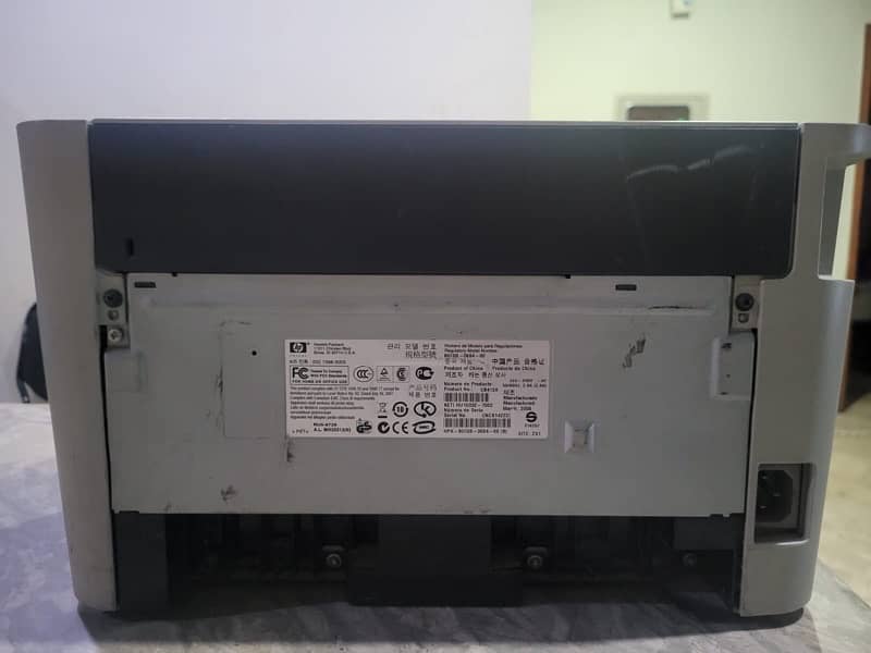 HP Laserjet p1505 1