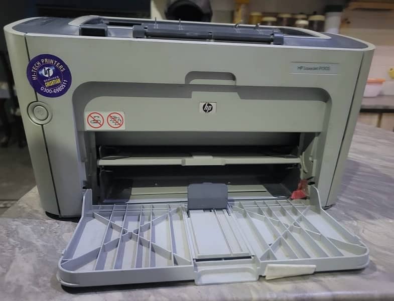 HP Laserjet p1505 2