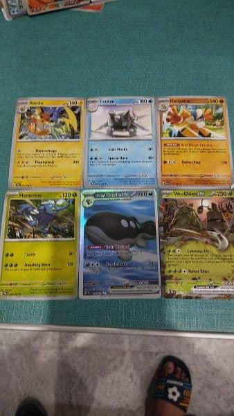 100 % real pokemon obsidian flames cards 1