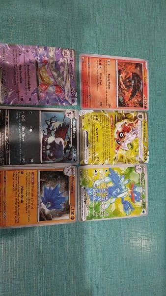 100 % real pokemon obsidian flames cards 2