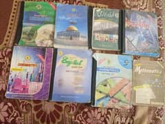 9th 7 books and 1 guide maths