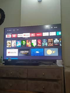 TCL 55 inch smart tv