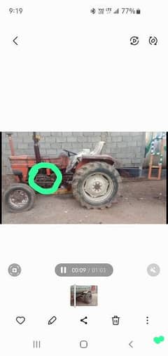 tractor for sale kon lene wala hai tu plz call karlo