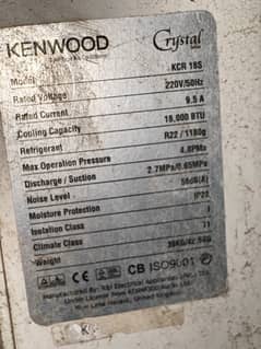 kenwood a/c for sale