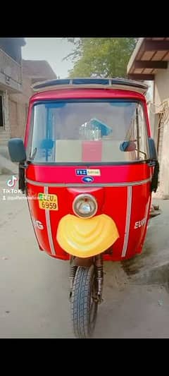 Tezraftaar Rickshaw 2019