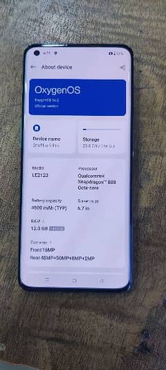 OnePlus 9 pro 12/256 global dual sim Approved