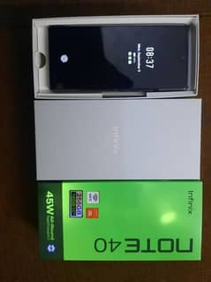 infinix note 40 (3 days use)