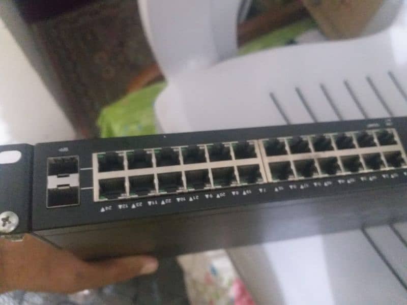 Cisco 24 Port Switch 2