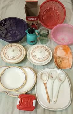 Dinner Set and Tea Set