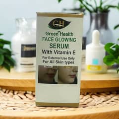 face glowing serum