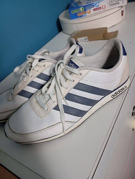 Adidas original Mens SL72 Trainers Shoes footwear 43 / 9 Number 2