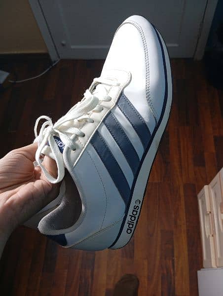 Adidas original Mens SL72 Trainers Shoes footwear 43 / 9 Number 4