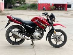 Yamaha ybr 125g