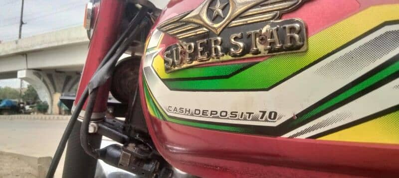 SUPER STAR 70CC 2016/09/28 GENUINE CONDITION GENUINE ENGINE HAI. . . 6