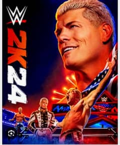 WWE 2K24