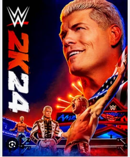 WWE 2K24 0