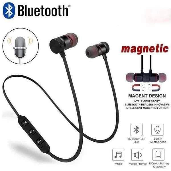 Bluetooth Wireless Stereo In Ear Sports Handfree Earphone 1