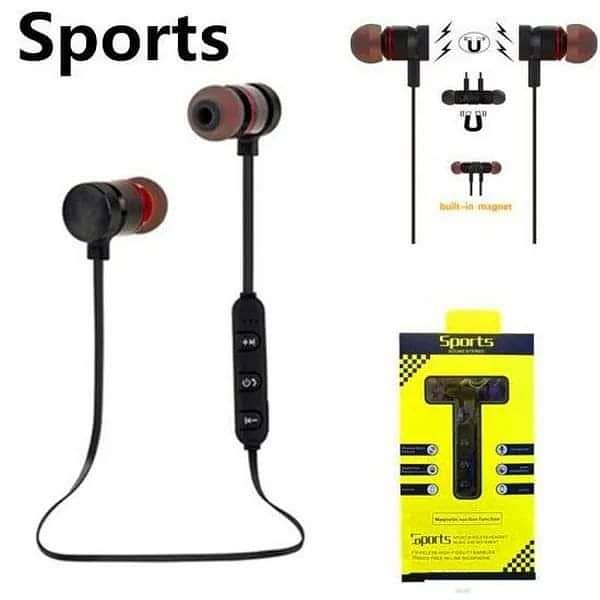 Bluetooth Wireless Stereo In Ear Sports Handfree Earphone 3