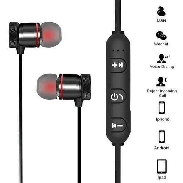 Bluetooth Wireless Stereo In Ear Sports Handfree Earphone 4