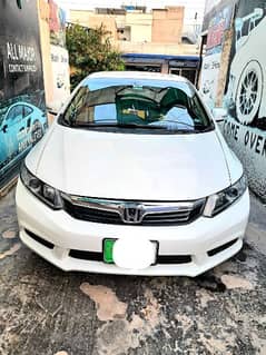 Honda Civic VTi Oriel Prosmatec 2015