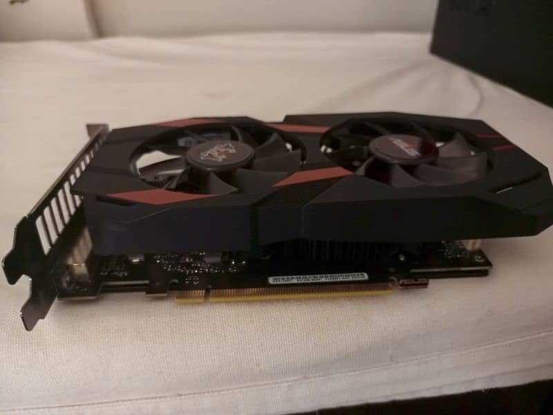 asus GTX 1050ti Cerberus OC edition 1