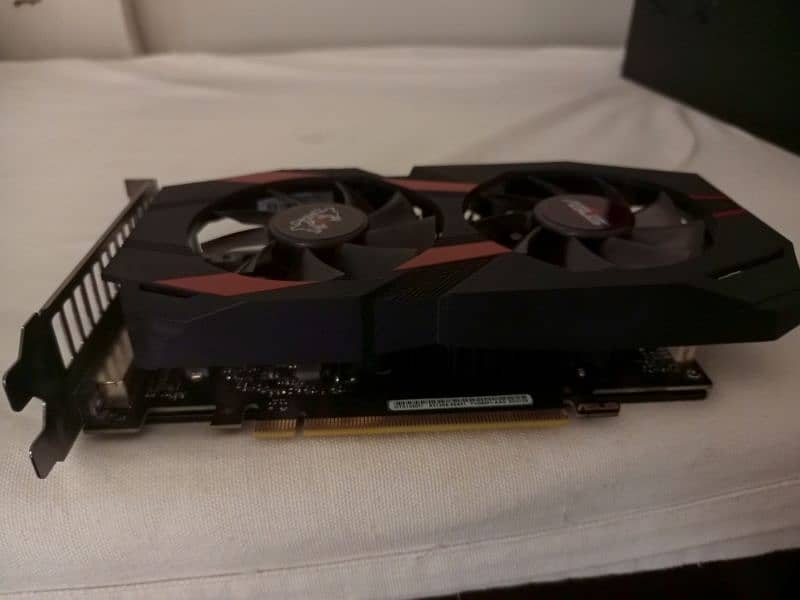 asus GTX 1050ti Cerberus OC edition 4