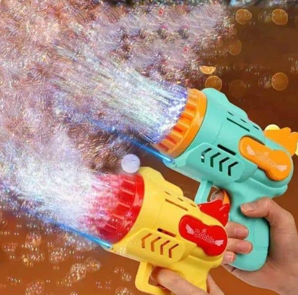 36 Hole Bubble Machine Gun For Kids free home delivery 4