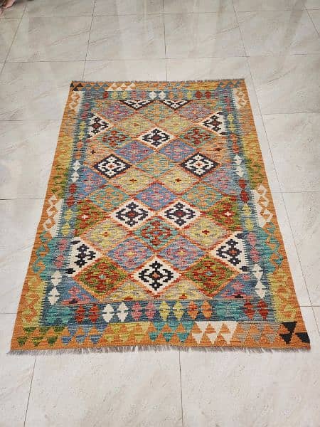 Hunza Handmade Kilim Rug 1