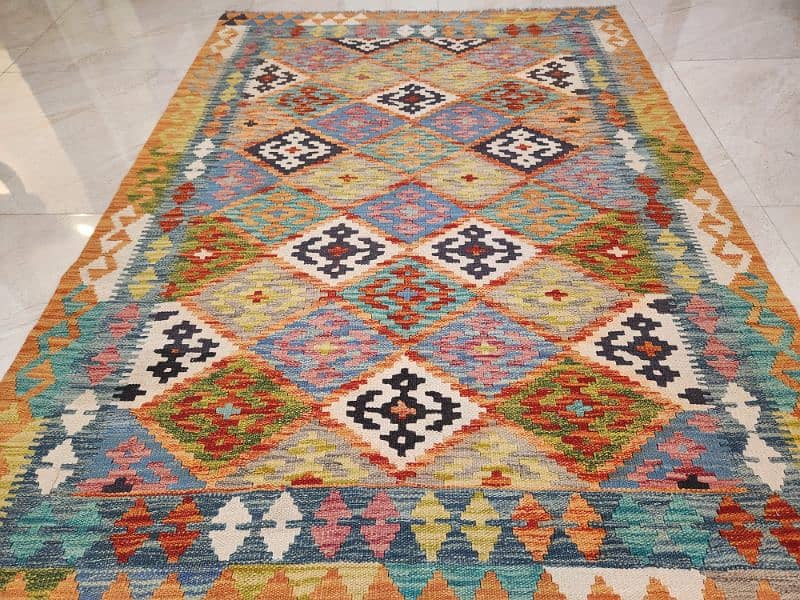 Hunza Handmade Kilim Rug 2