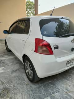 Toyota Vitz 2007