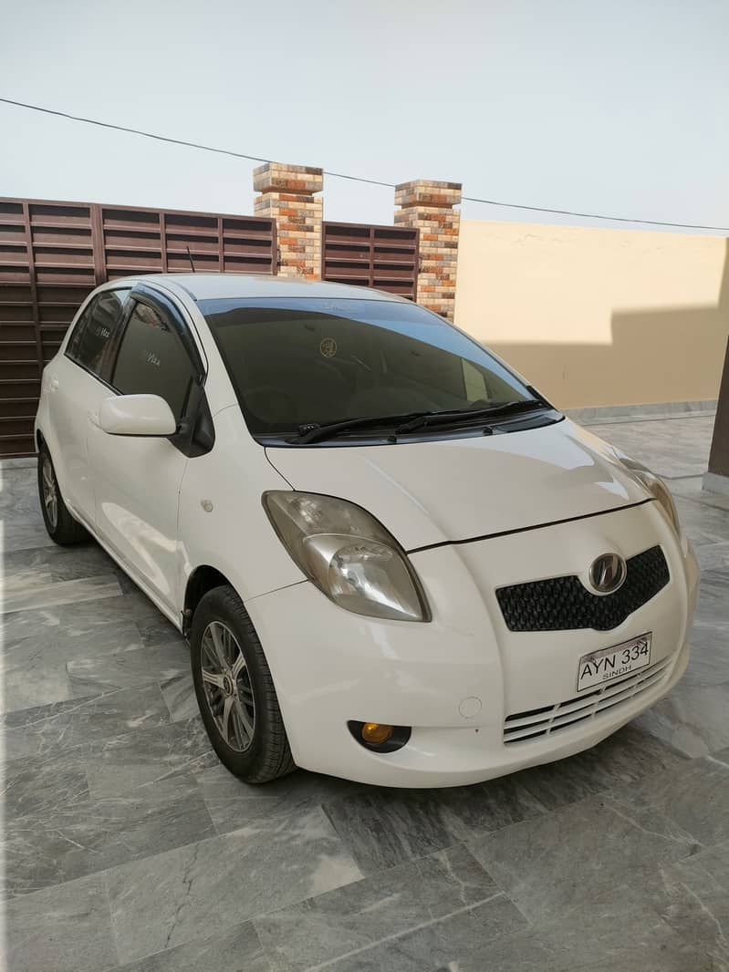 Toyota Vitz 2007 1