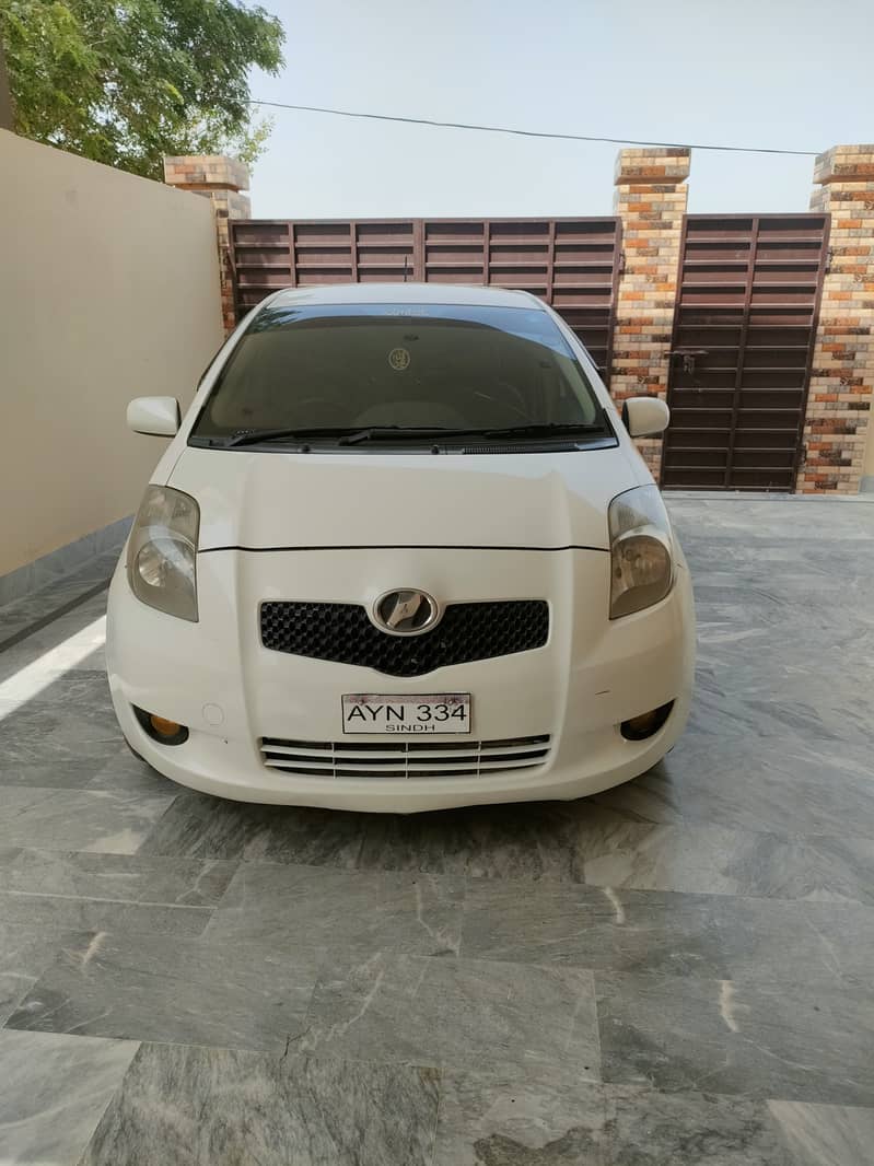 Toyota Vitz 2007 2