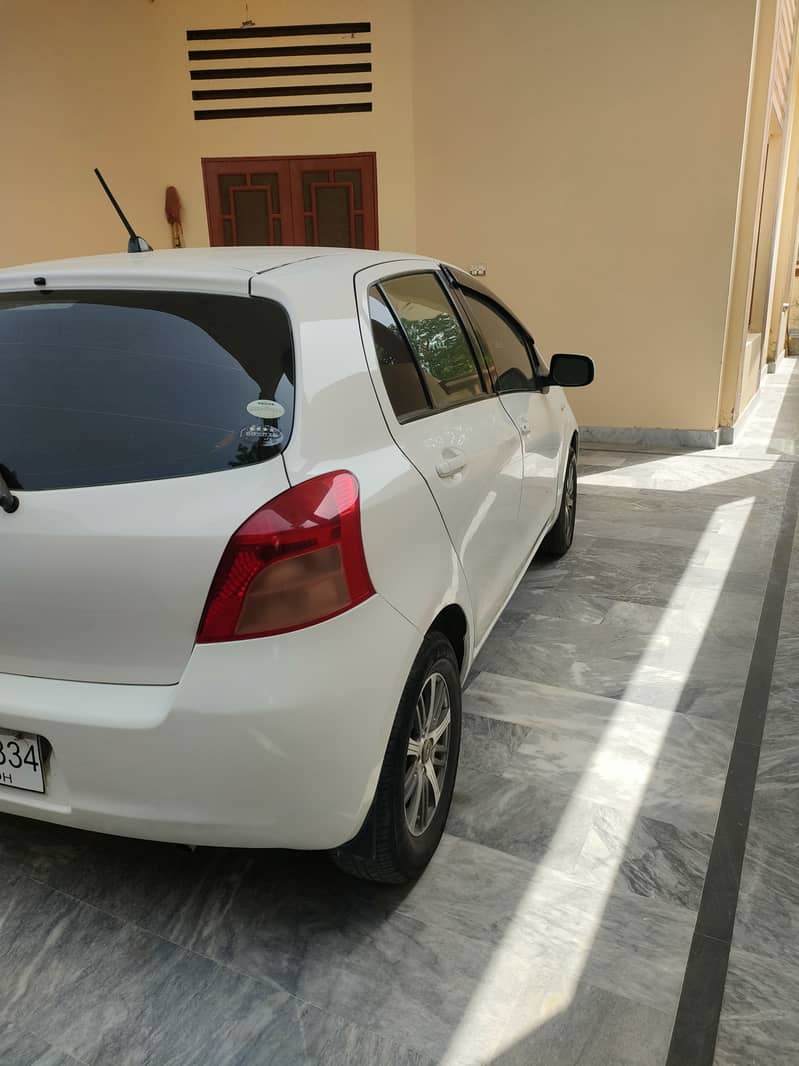 Toyota Vitz 2007 3