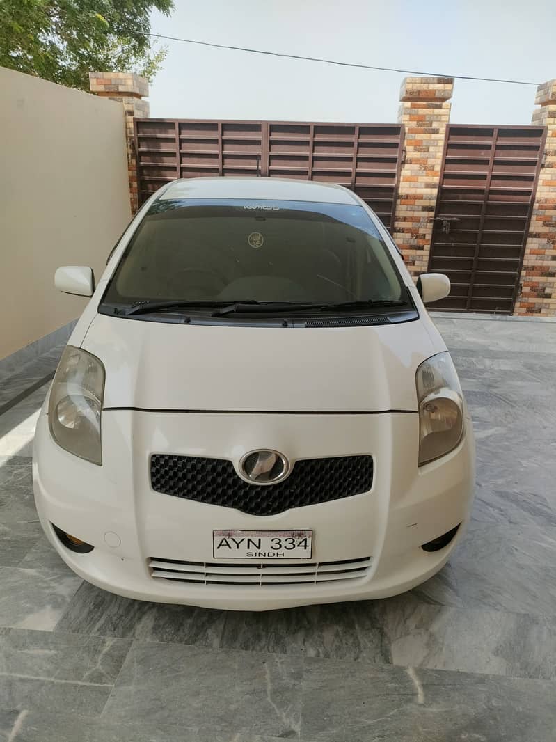 Toyota Vitz 2007 4