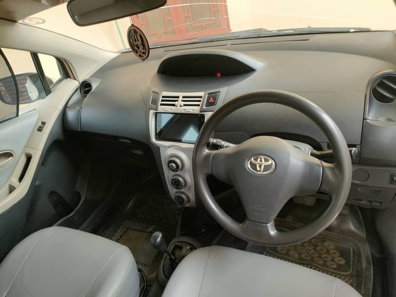 Toyota Vitz 2007 9