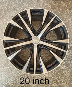 20 inch alloy wheel