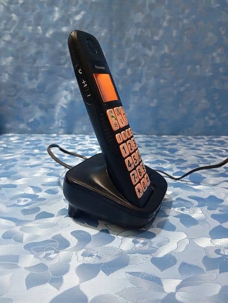 UK imported Panasonic single cordless phone in good working condition 1